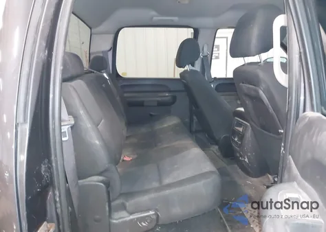 2010 GMC Sierra 1500 Sle из США, поврежденный, VIN 3GTRKVE31AG151461